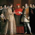 wedding of maria de medici and henry the fourth of france